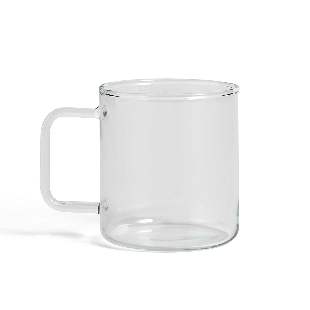 hay - tasse à café en verre, transparent