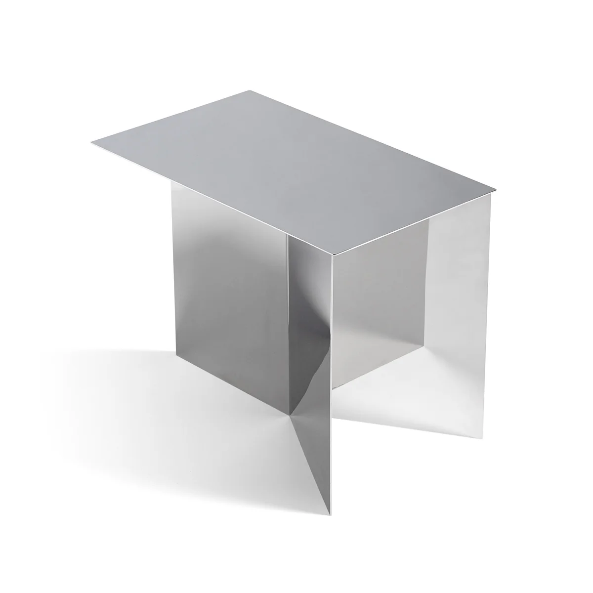 HAY - Slit Table Oblong , poli miroir HAY - Slit Table Oblong , poli miroir