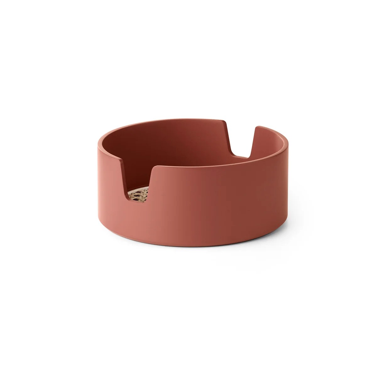 Normann Copenhagen - Plateau de salon Ø 20 cm, rouille