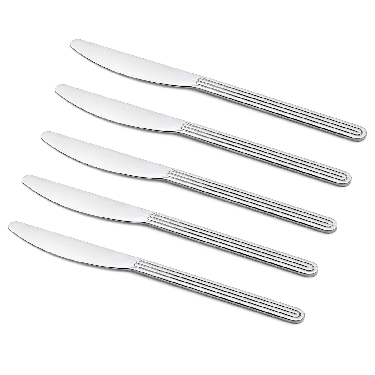 HAY - Sunday Cutlery Ensemble de couteaux, acier inoxydable (5 pièces) HAY - Sunday Cutlery Ensemble de couteaux, acier inoxydable (5 pièces)