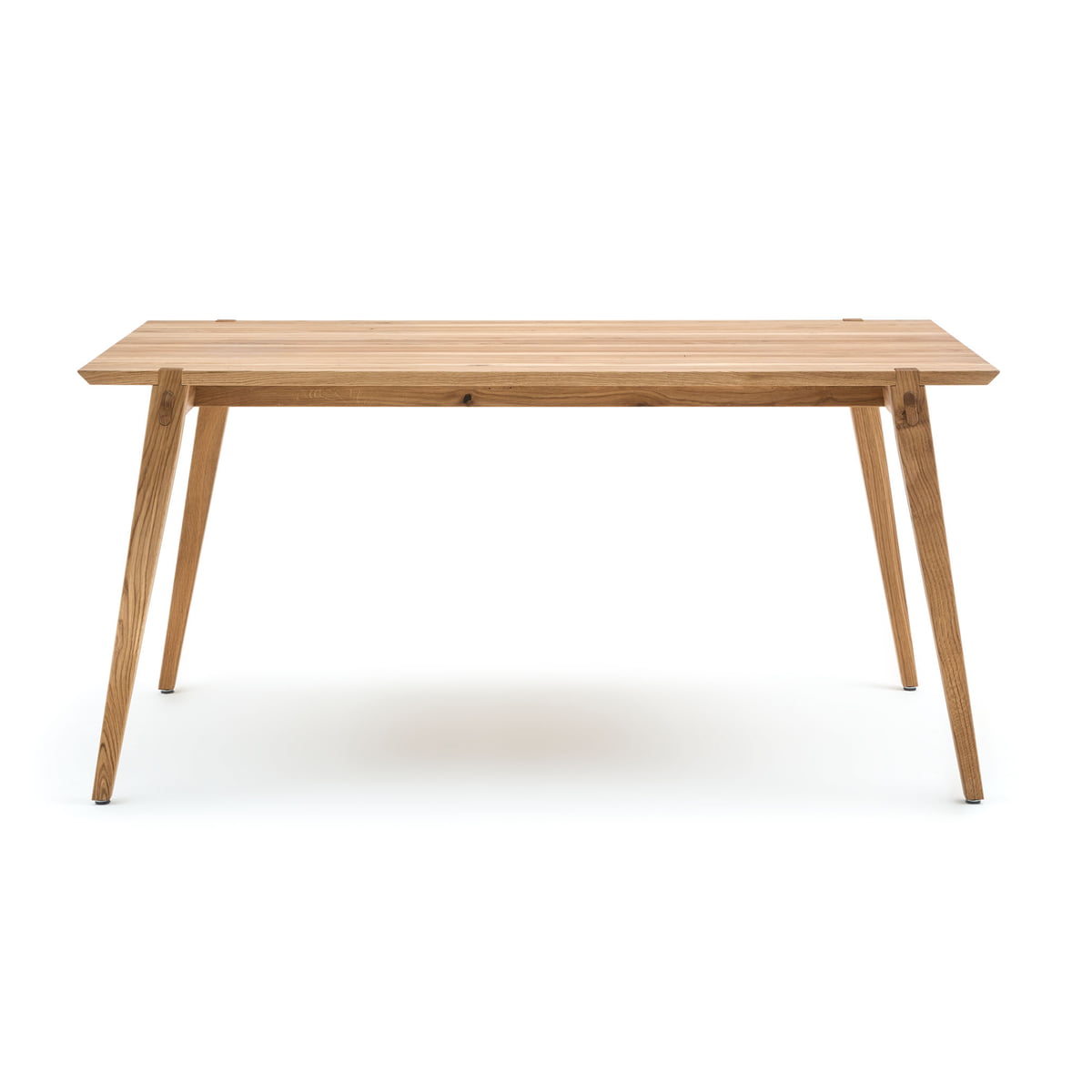 freistil - Table 156, 160 x 84 cm, chêne naturel