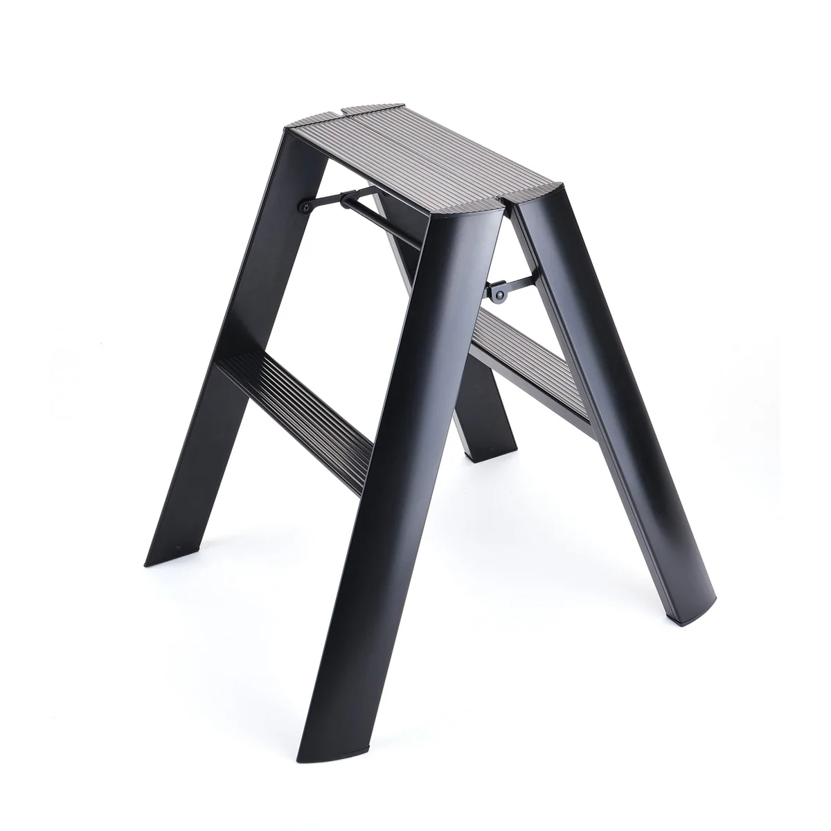 Metaphys - Lucano 2 Step Escabeau pour tabouret, noir Metaphys - Lucano 2 Step Escabeau pour tabouret, noir