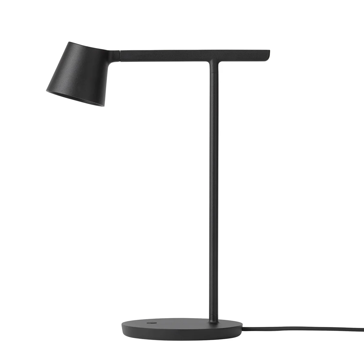 Muuto - Tip Lampe de table LED, noir Muuto - Tip Lampe de table LED, noir