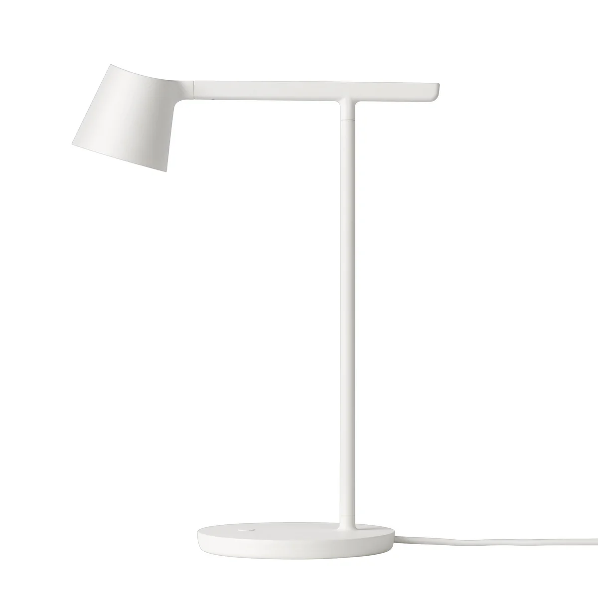 Muuto - Tip Lampe de table LED, blanc Muuto - Tip Lampe de table LED, blanc