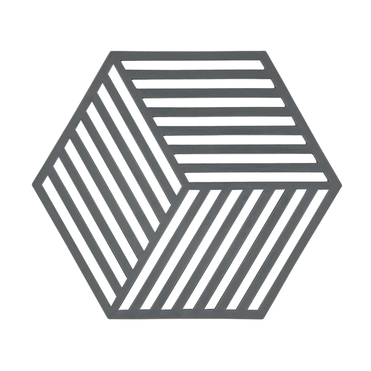 Zone Denmark - Hexagon Dessous de verre, gris Zone Denmark - Hexagon Dessous de verre, gris