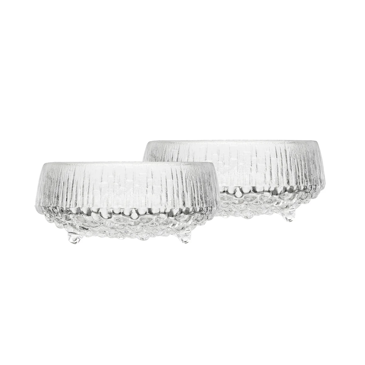 Iittala - Bol Ultima Thule, petit / Ø 115 mm, transparent (lot de 2)