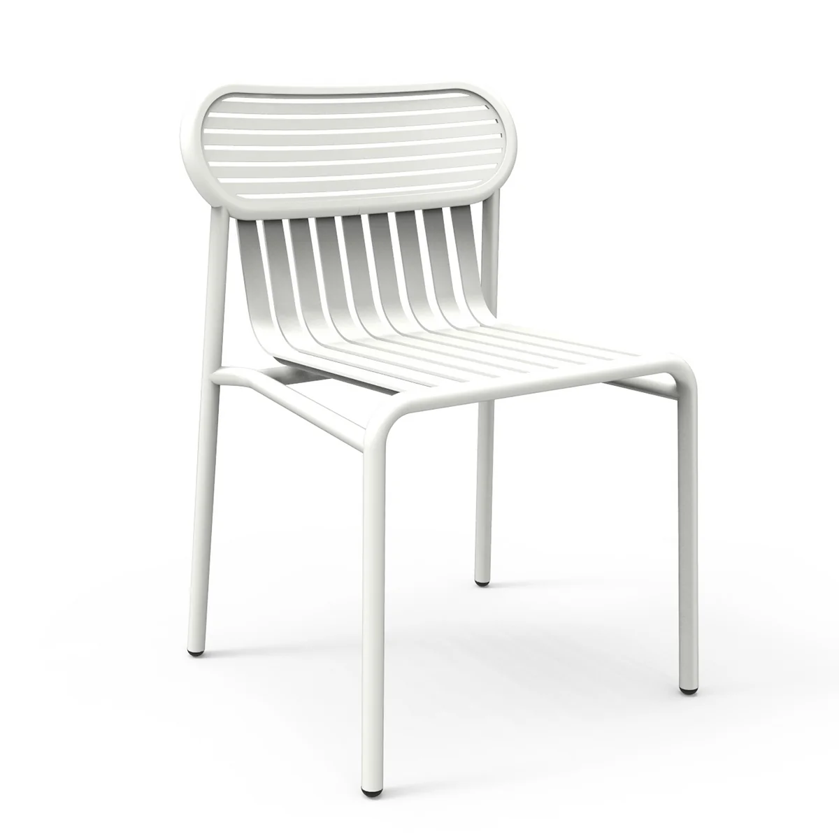 Petite Friture - Week-End Outdoor Chaise, blanc (RAL 9016) Petite Friture - Week-End Outdoor Chaise, blanc (RAL 9016)