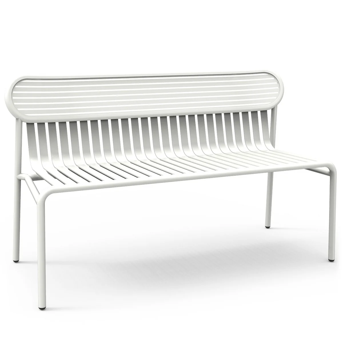 Petite Friture - Week-End Banc, blanc (RAL 9016) Petite Friture - Week-End Banc, blanc (RAL 9016)