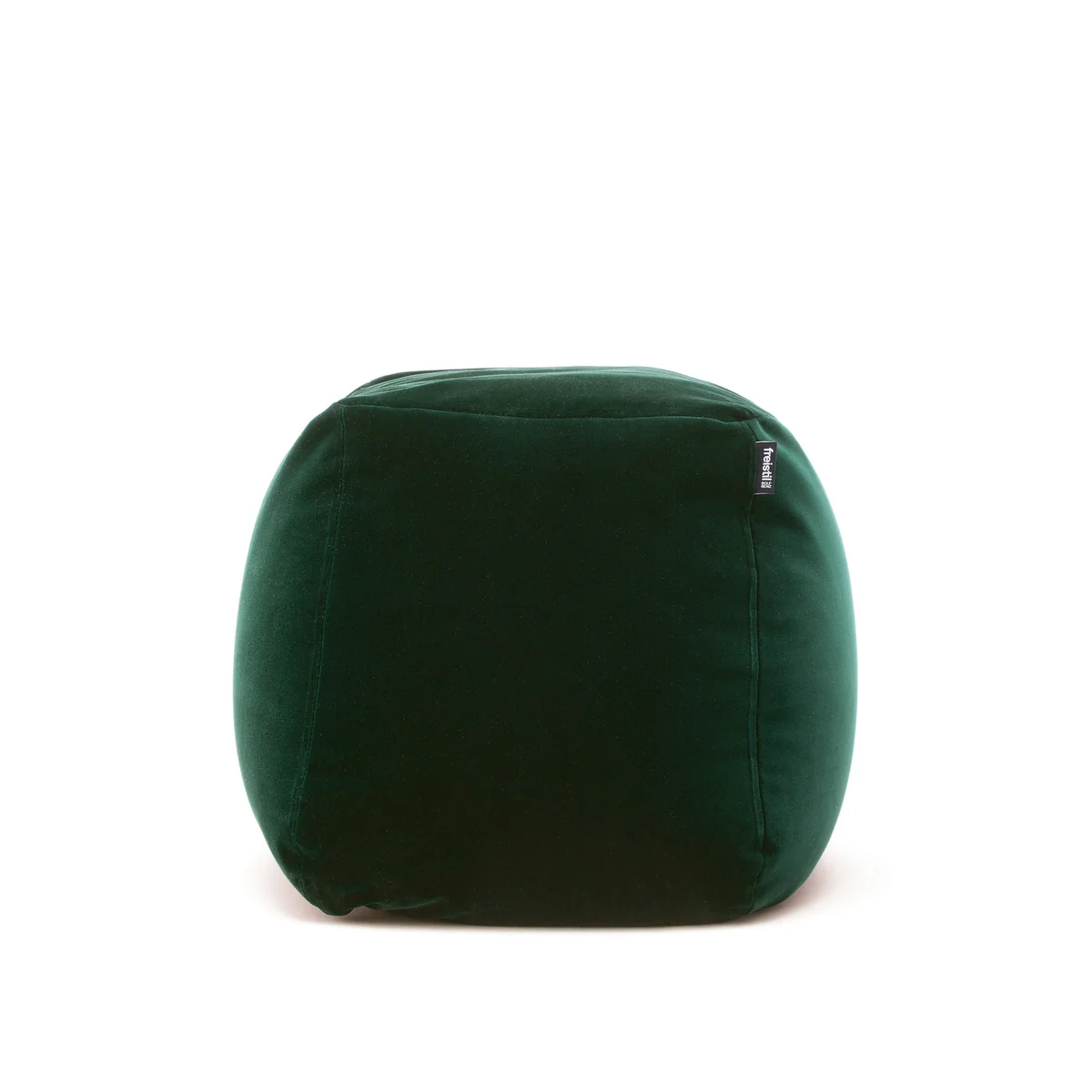freistil - 173 Pouf, Ø 55 cm, vert sapin (6084) freistil - 173 Pouf, Ø 55 cm, vert sapin (6084)