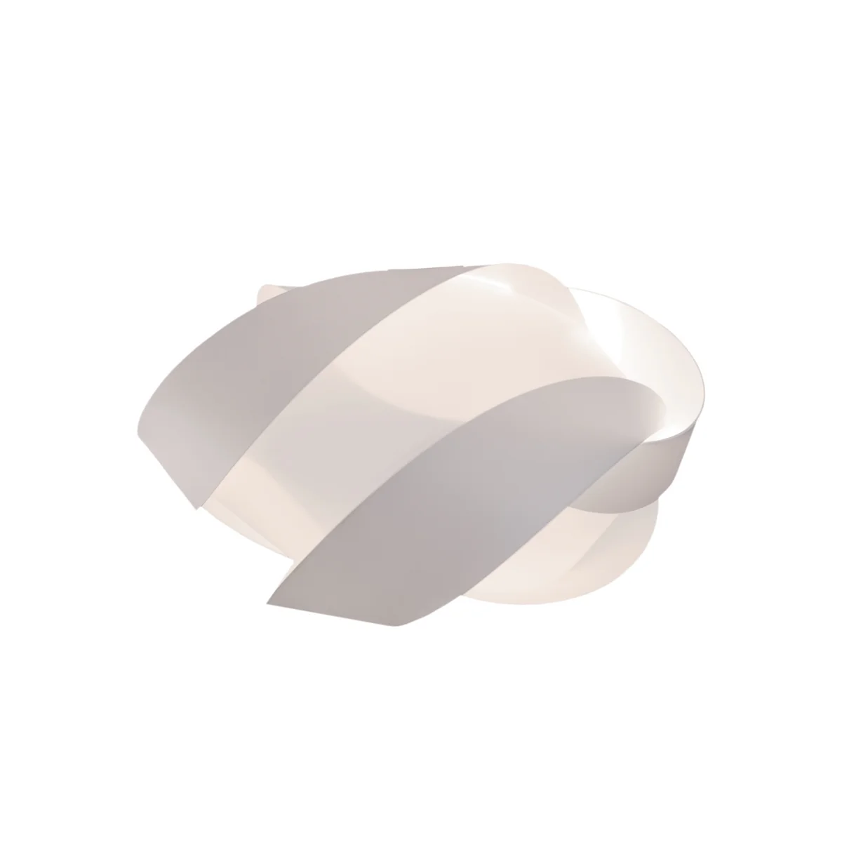 UMAGE - Abat-jour Ribbon mini, Ø 19 x 33 cm, blanc