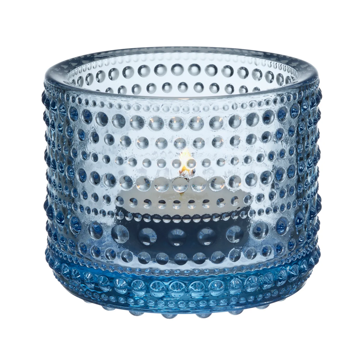 Iittala - Kastehelmi Votive 64 mm, aqua Iittala - Kastehelmi Votive 64 mm, aqua