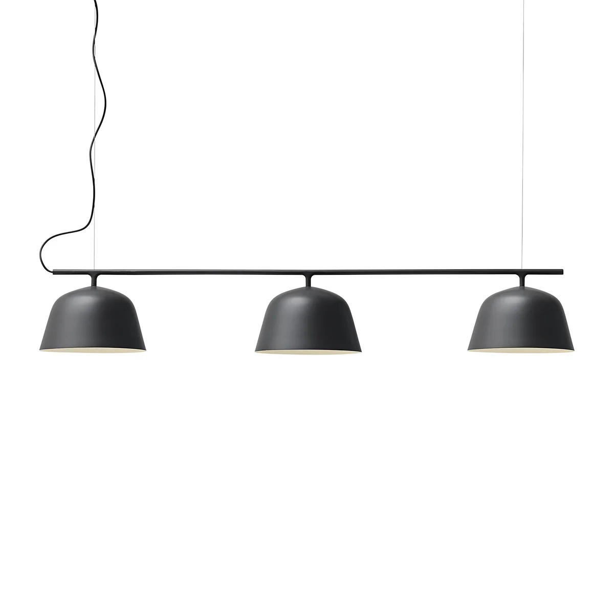 Muuto - Luminaire suspendu Ambit Rail, noir Muuto - Luminaire suspendu Ambit Rail, noir