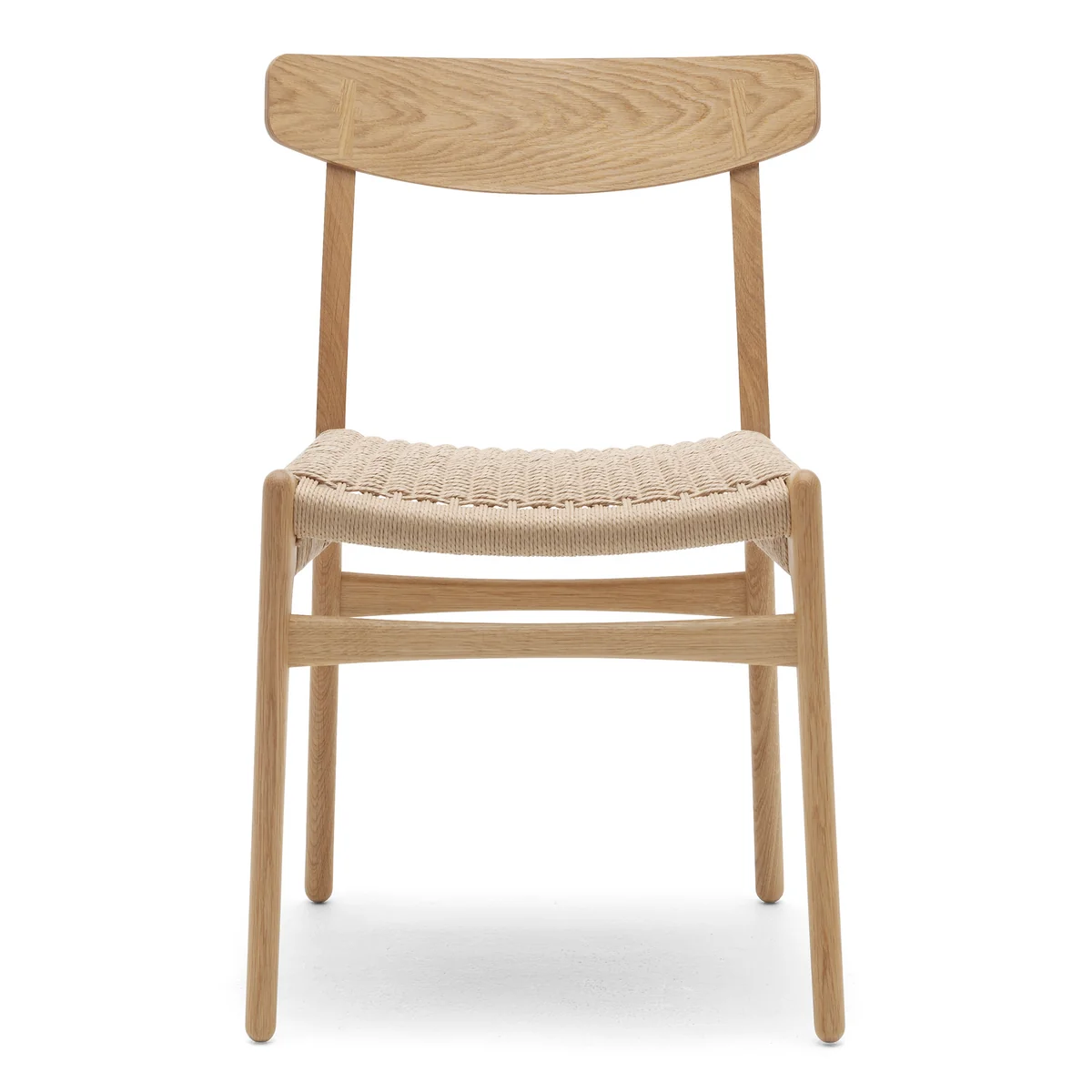 Carl Hansen - CH23 Chair Chaise, chêne huilé / tressage naturel Carl Hansen - CH23 Chair Chaise, chêne huilé / tressage naturel