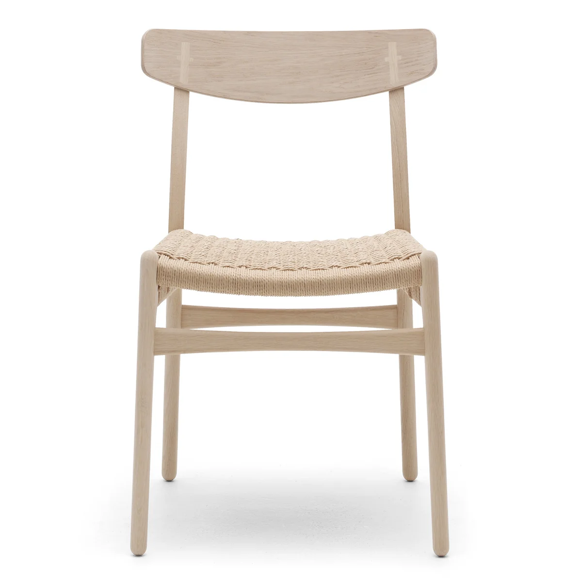 Carl Hansen - CH23 Chaise, chêne savonné / tressage naturel Carl Hansen - CH23 Chaise, chêne savonné / tressage naturel