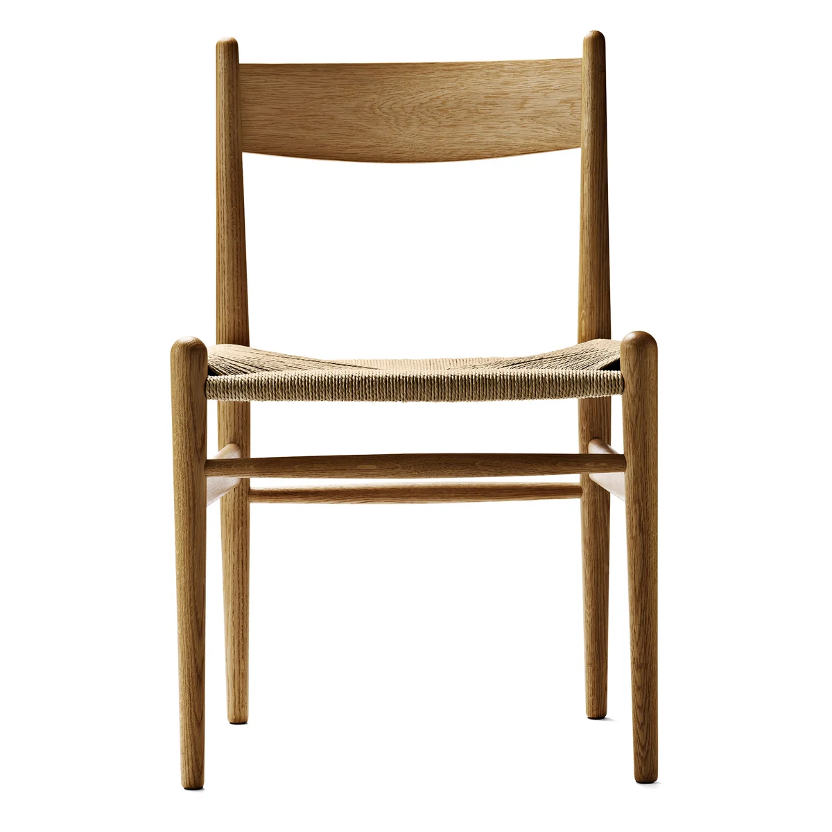 Carl Hansen - CH36 Chair, chêne huilé / tressage naturel Carl Hansen - CH36 Chair, chêne huilé / tressage naturel