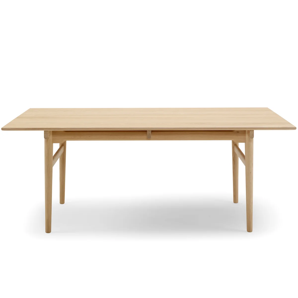 Carl Hansen - CH327 Table de salle à manger, 190 x 95 cm, chêne savonné Carl Hansen - CH327 Table de salle à manger, 190 x 95 cm, chêne savonné