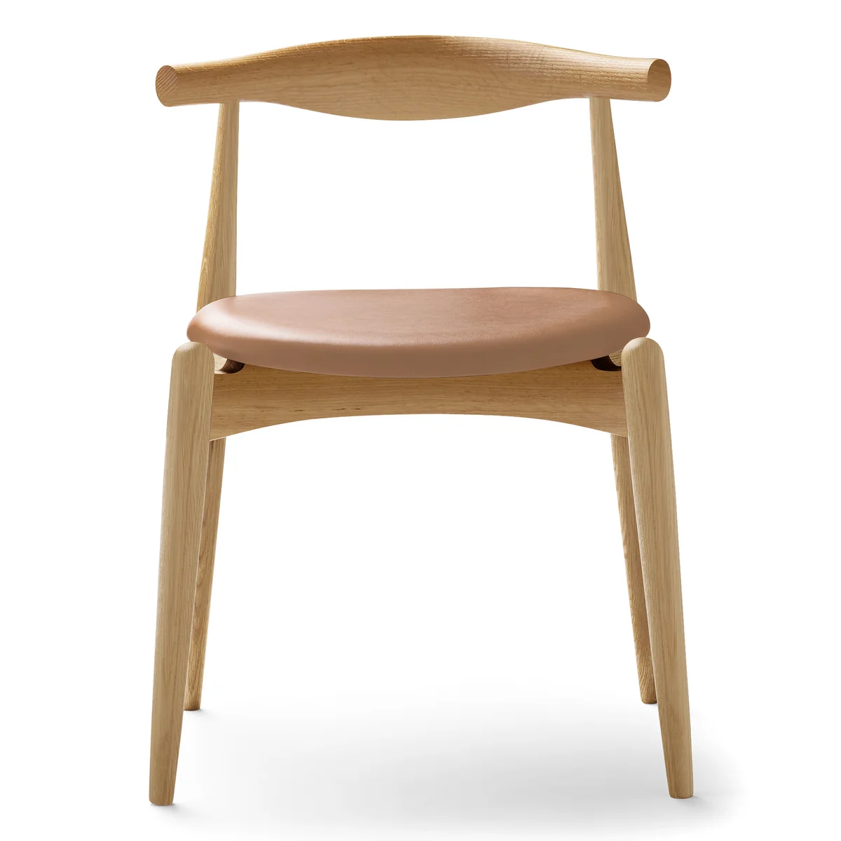 Carl Hansen - CH20 Elbow Chair, chêne savonné / cuir (Thor 325) Carl Hansen - CH20 Elbow Chair, chêne savonné / cuir (Thor 325)
