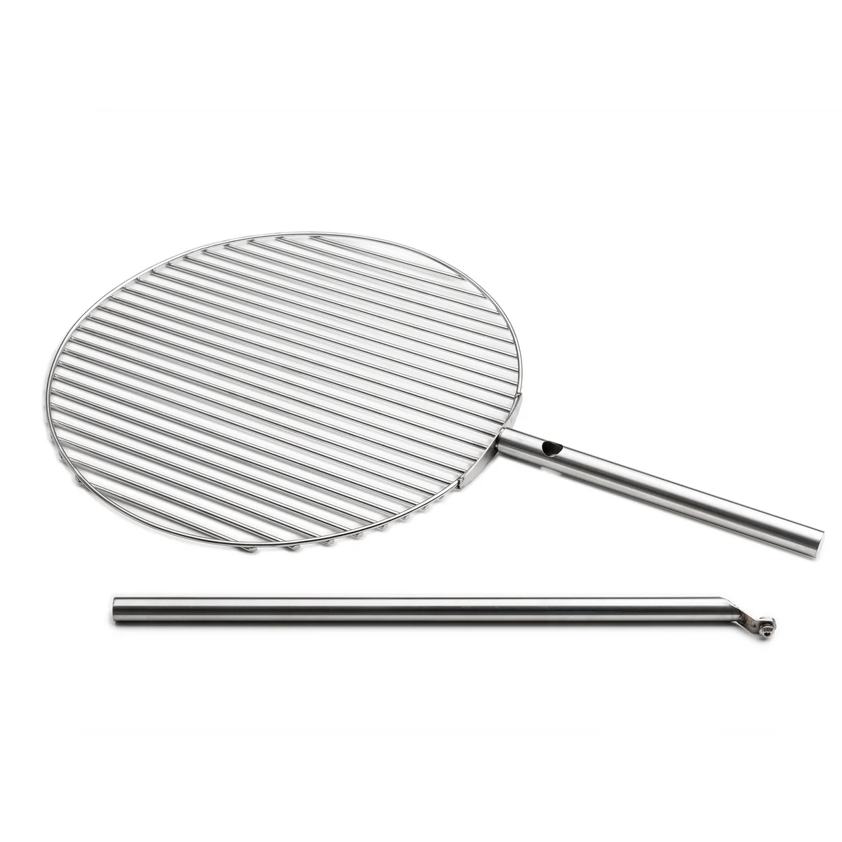 höfats - Grille de barbecue Triple Ø 55 cm, acier inoxydable höfats - Grille de barbecue Triple Ø 55 cm, acier inoxydable