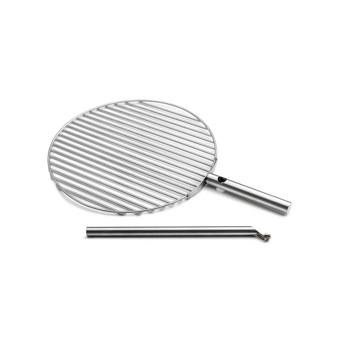 höfats - Grille de barbecue Triple Ø 45 cm, acier inoxydable höfats - Grille de barbecue Triple Ø 45 cm, acier inoxydable