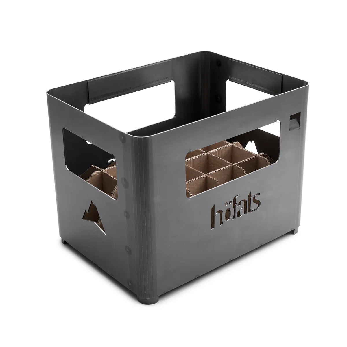 höfats - Brasero Beer Box, noir höfats - Brasero Beer Box, noir