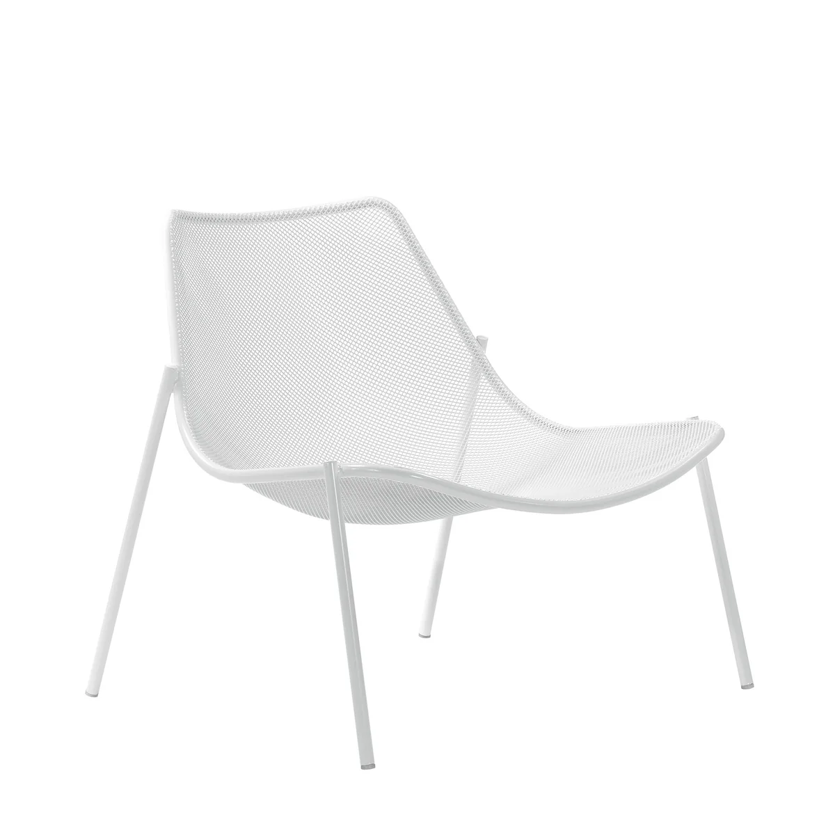 Emu - Chaise lounge Round, blanc Emu - Chaise lounge Round, blanc