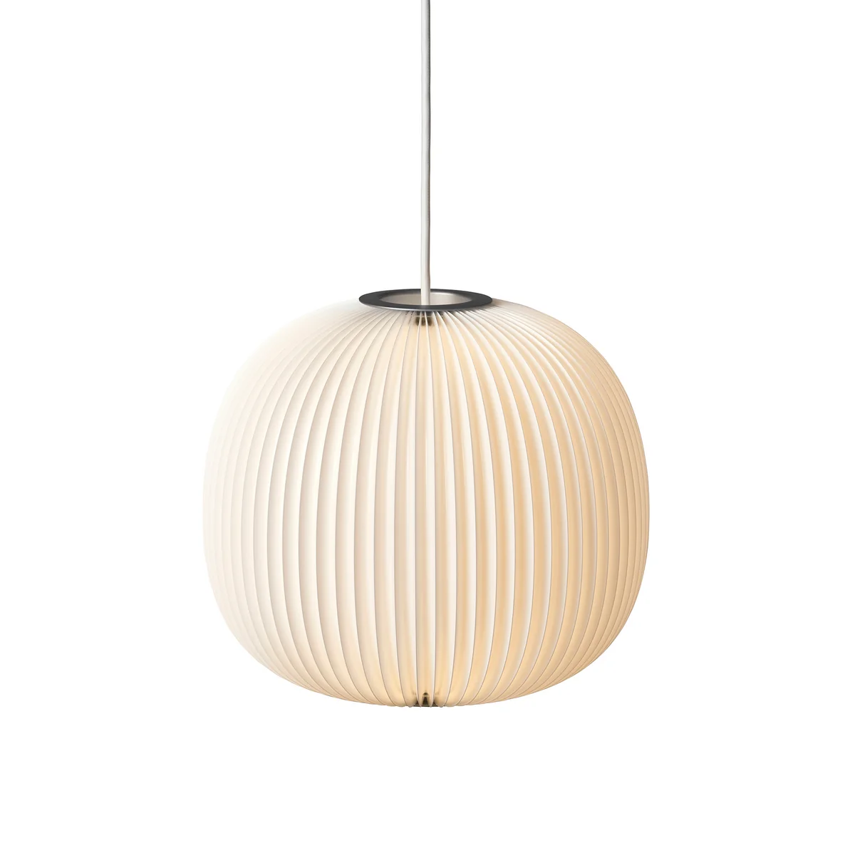 Le Klint - Lamella 3 suspension lumineuse, doré/blanc Le Klint - Lamella 3 suspension lumineuse, doré/blanc