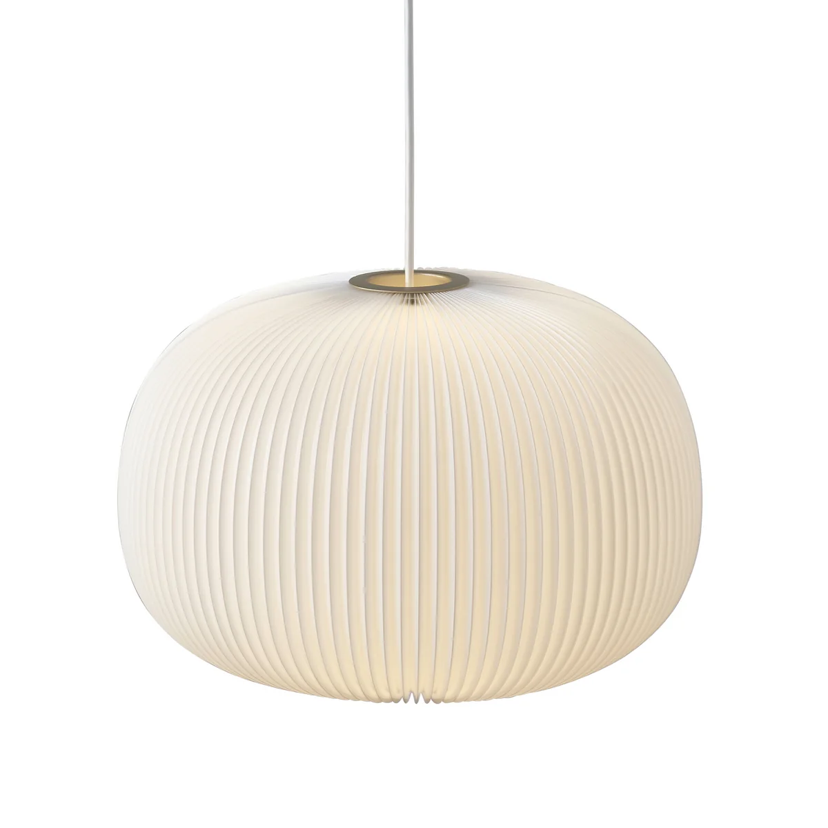 Le Klint - Lamella 1 suspension lumineuse, doré/blanc Le Klint - Lamella 1 suspension lumineuse, doré/blanc