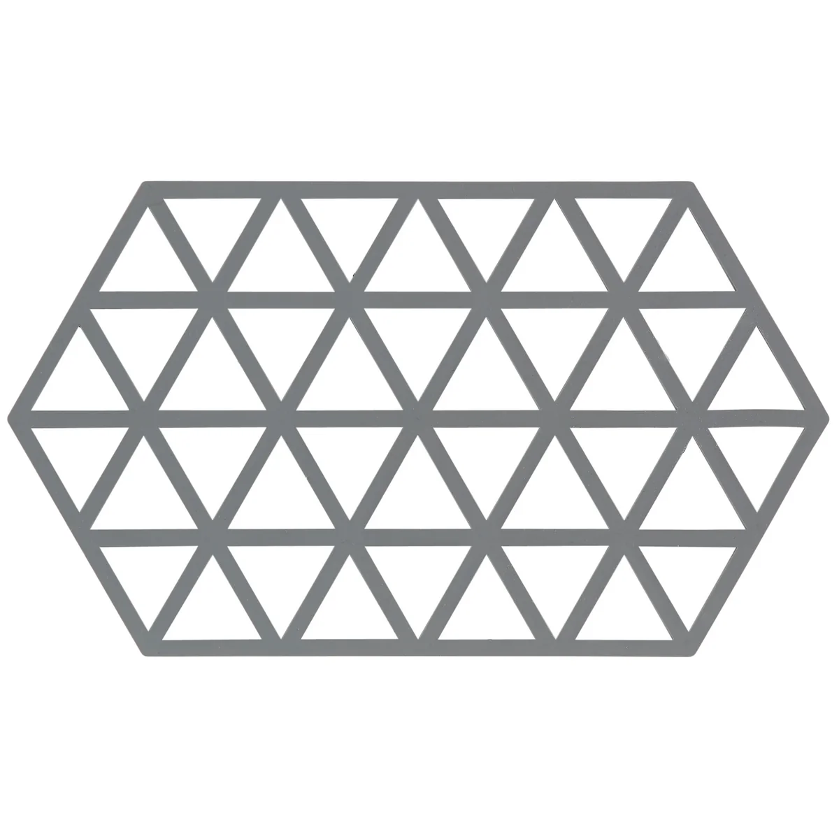 Zone Denmark - Triangle Dessous de verre, 24 x 14 cm, cool grey