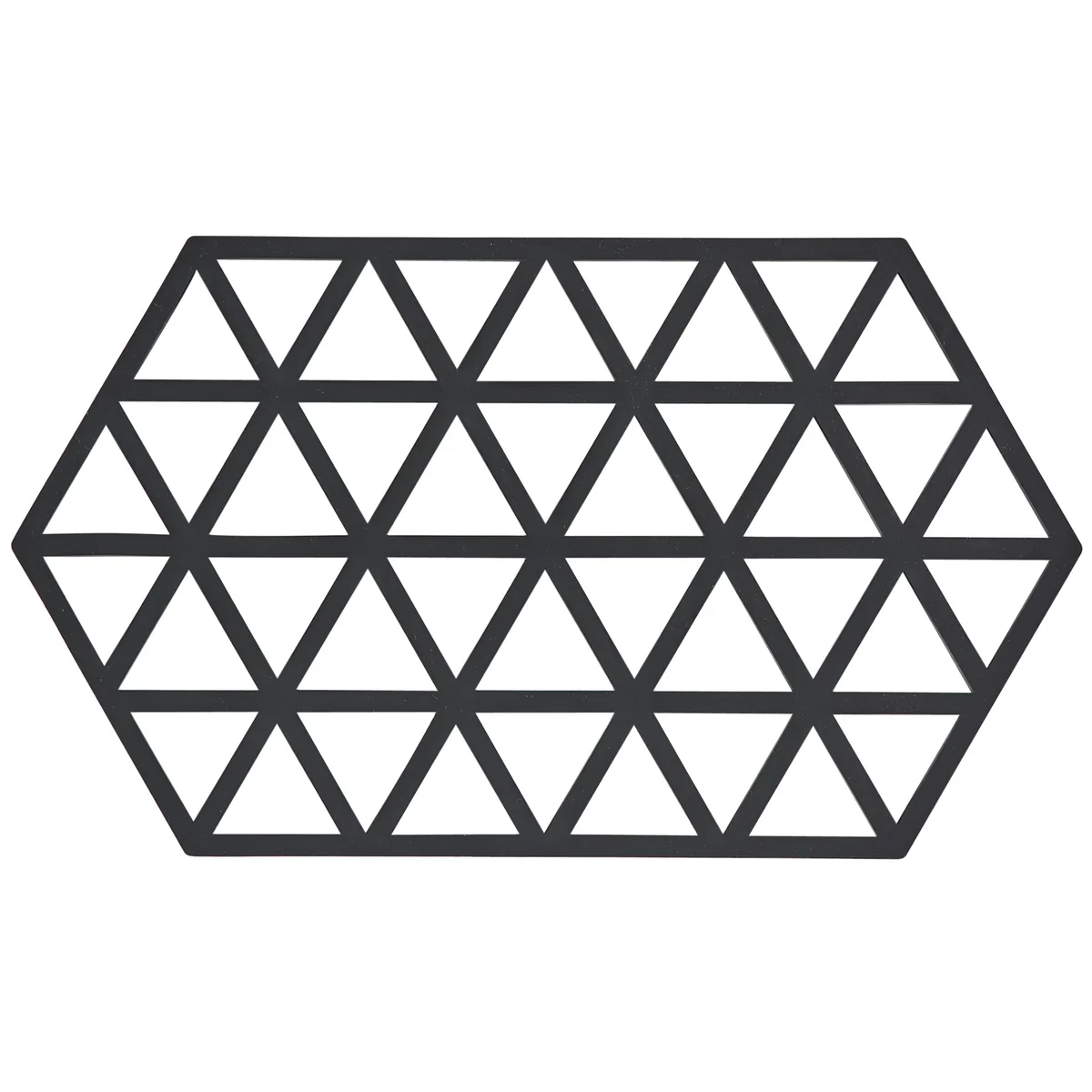 Zone Denmark - Triangle Dessous de verre, 24 x 14 cm, noir Zone Denmark - Triangle Dessous de verre, 24 x 14 cm, noir