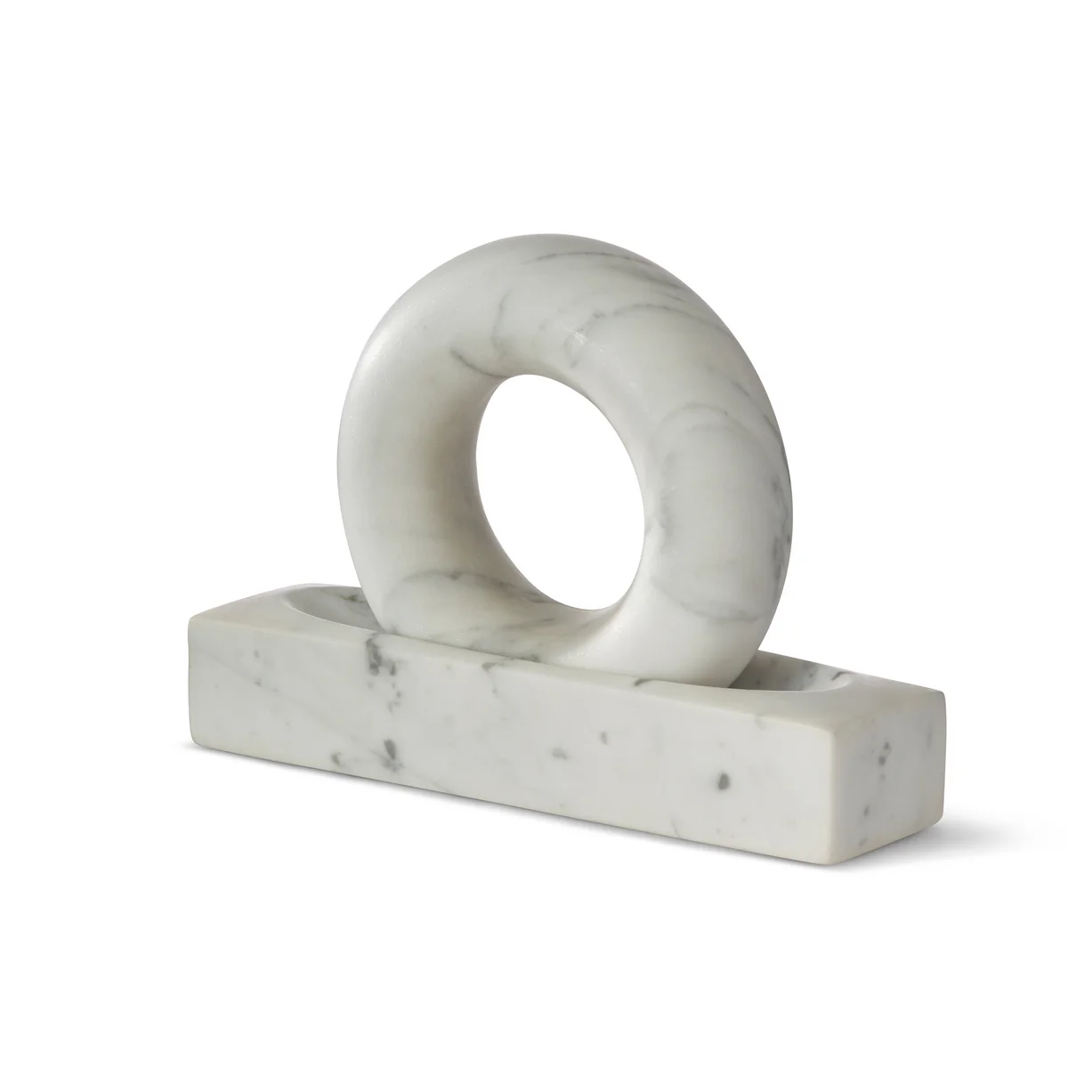 Design House Stockholm - Mortier Tondo, marbre blanc Design House Stockholm - Mortier Tondo, marbre blanc