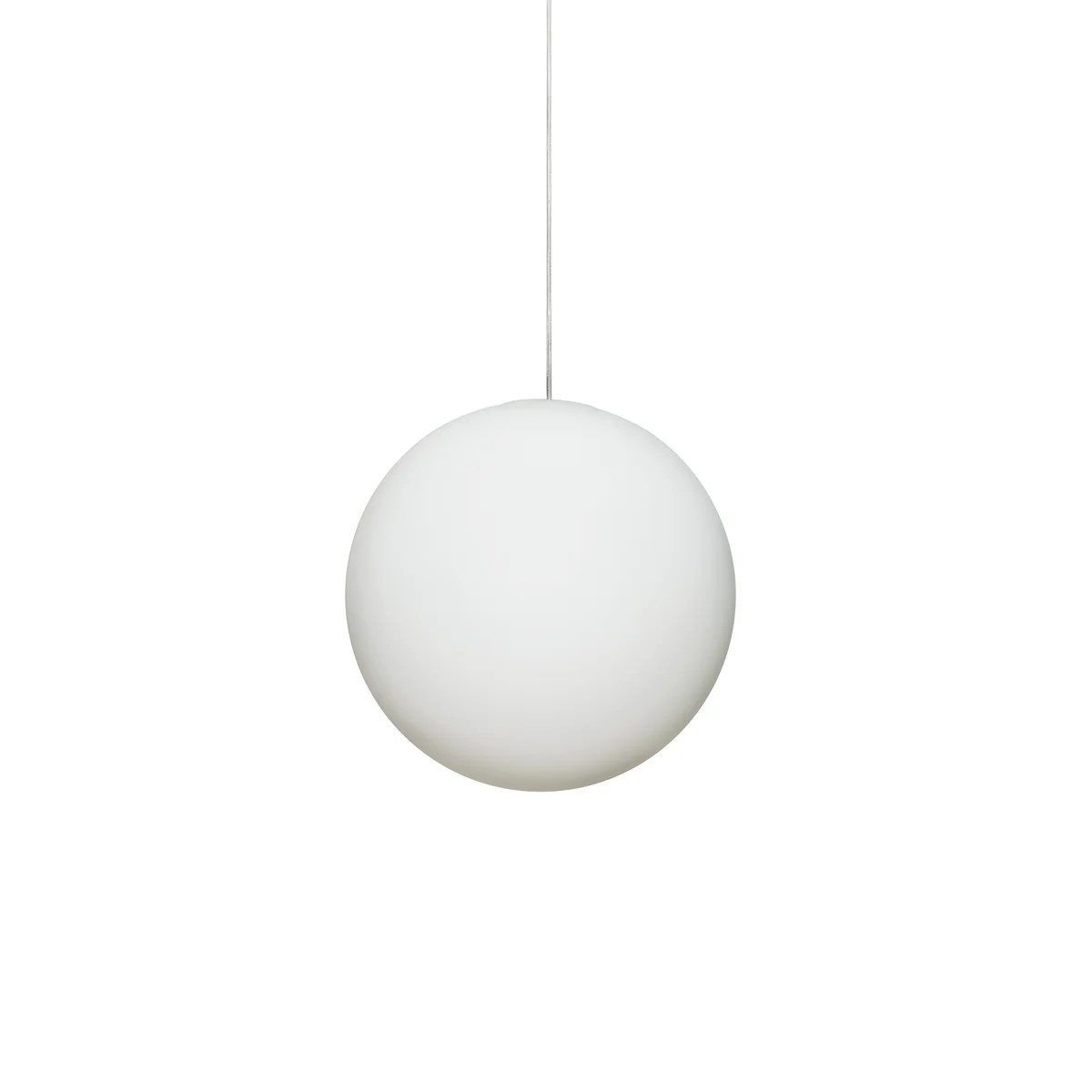 Design House Stockholm - Luna Suspension Ø 16 cm, blanc