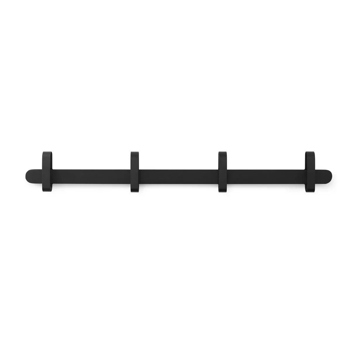 Normann copenhagen - Barre vestiaire hoop , noire