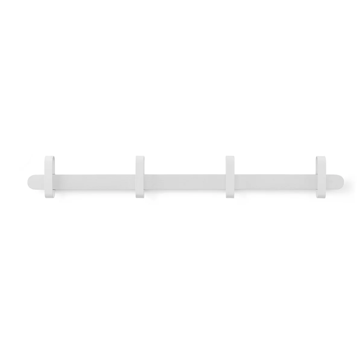 Normann copenhagen - Tringle de penderie hoop , blanche