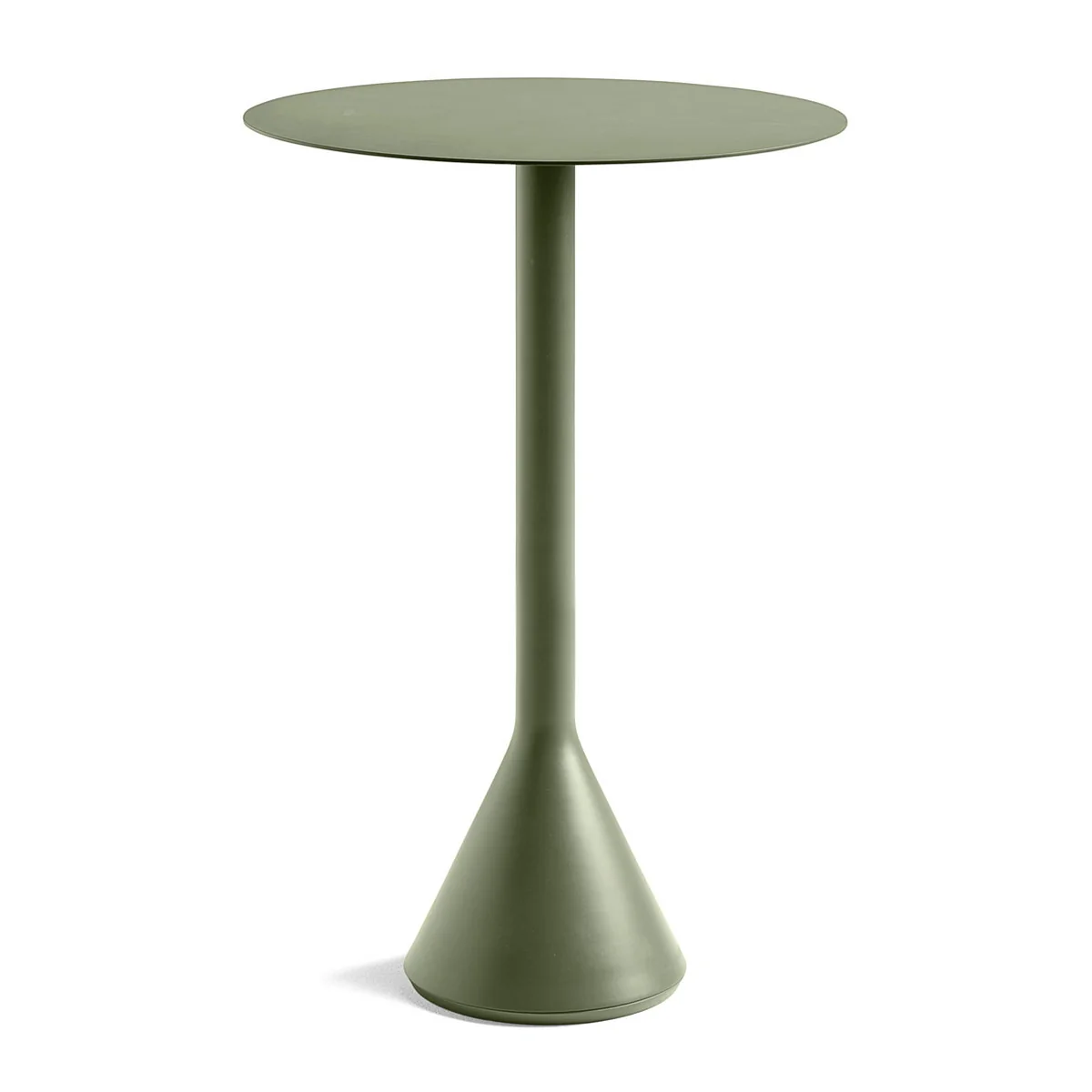 HAY - Palissade Cone Table haute, Ø 60 x H 105 cm, olive HAY - Palissade Cone Table haute, Ø 60 x H 105 cm, olive
