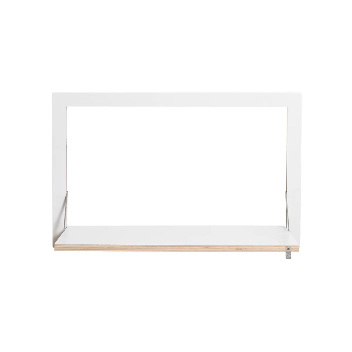 Ambivalenz - Fläpps Secrétaire 80 x 50 cm, blanc