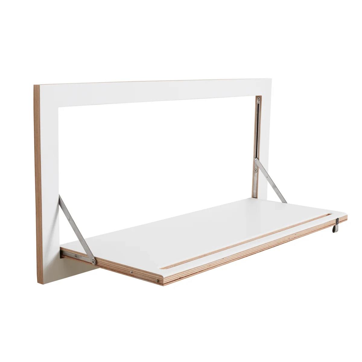 Ambivalenz - Fläpps Tringle à vêtements 80 x 40 cm, blanc Ambivalenz - Fläpps Tringle à vêtements 80 x 40 cm, blanc
