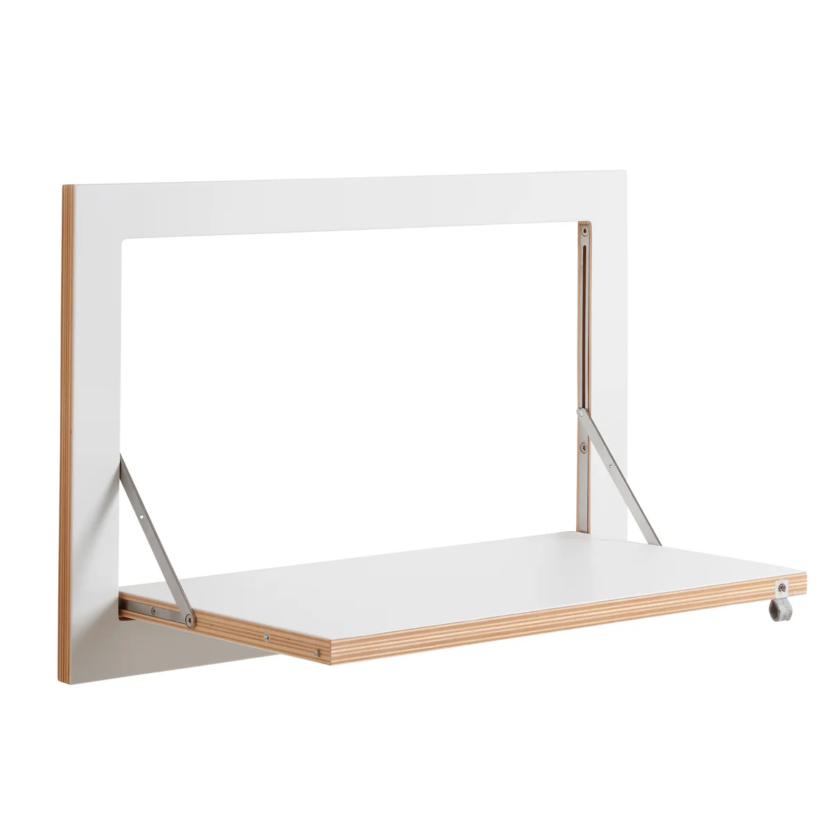 Ambivalenz - Fläpps Étagère, 1 étagère, 60 x 40 cm, blanc Ambivalenz - Fläpps Étagère, 1 étagère, 60 x 40 cm, blanc