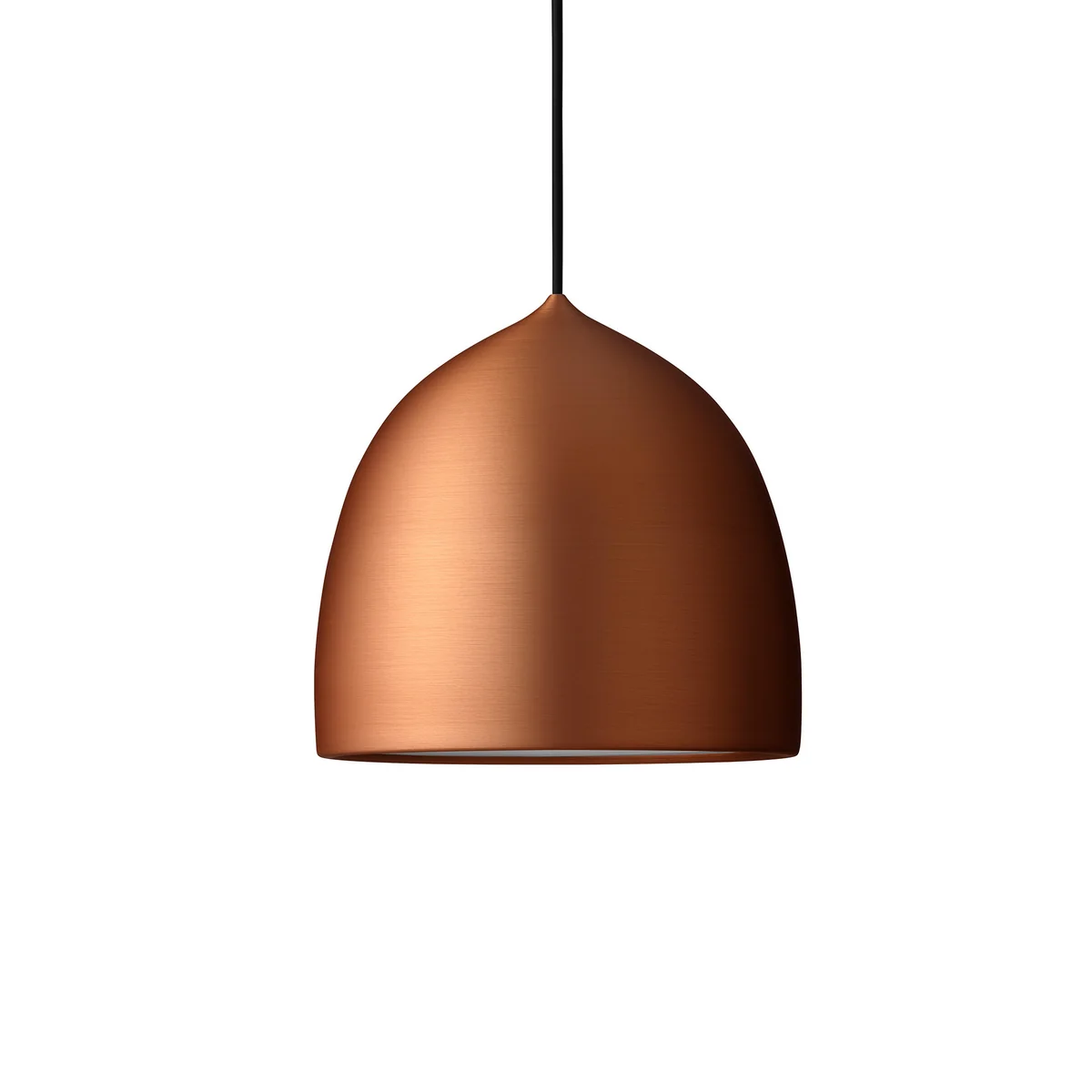 Fritz Hansen - Suspence Lampe suspendue P1, cuivre Fritz Hansen - Suspence Lampe suspendue P1, cuivre