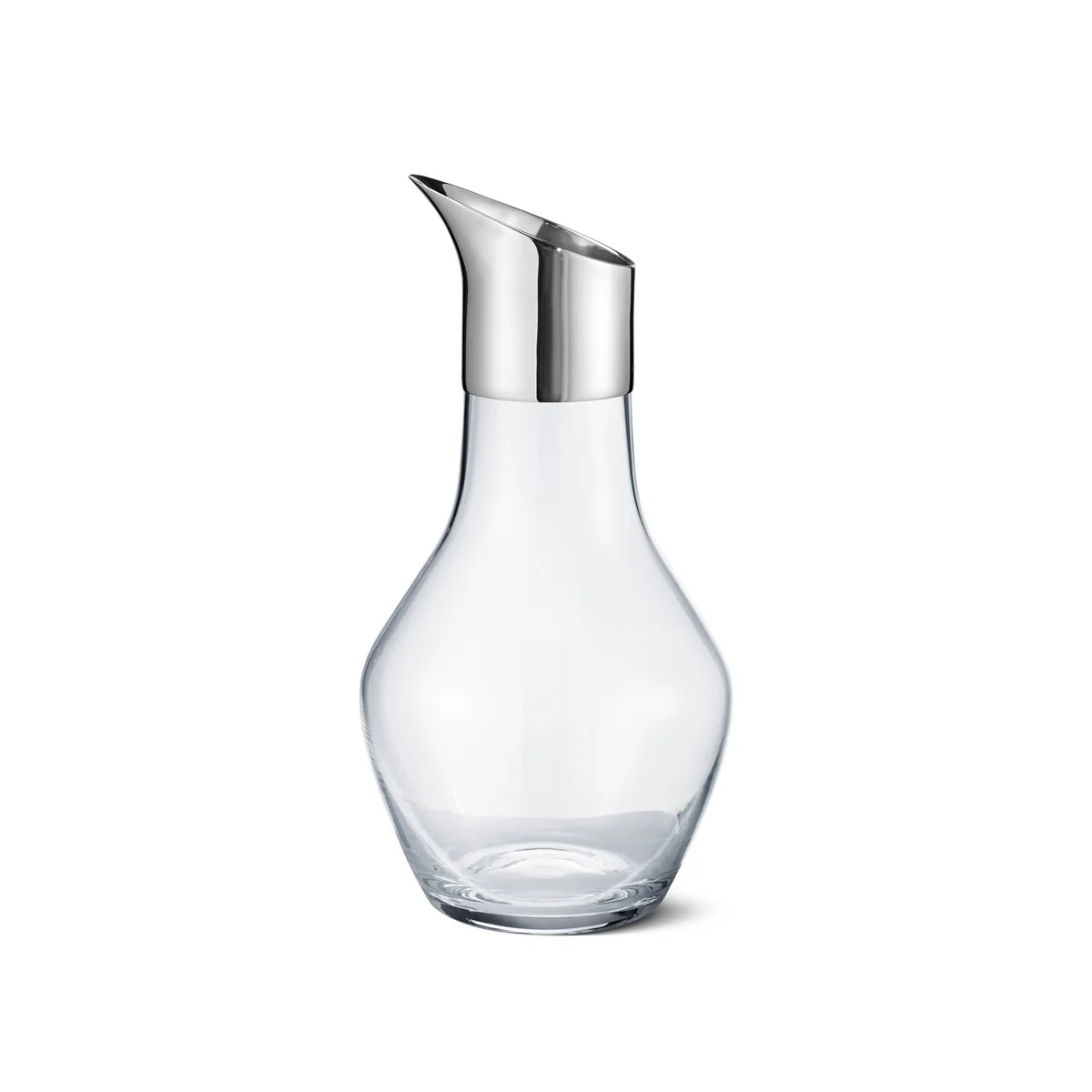 Georg Jensen - Sky Pichet d'eau, verre / acier inoxydable