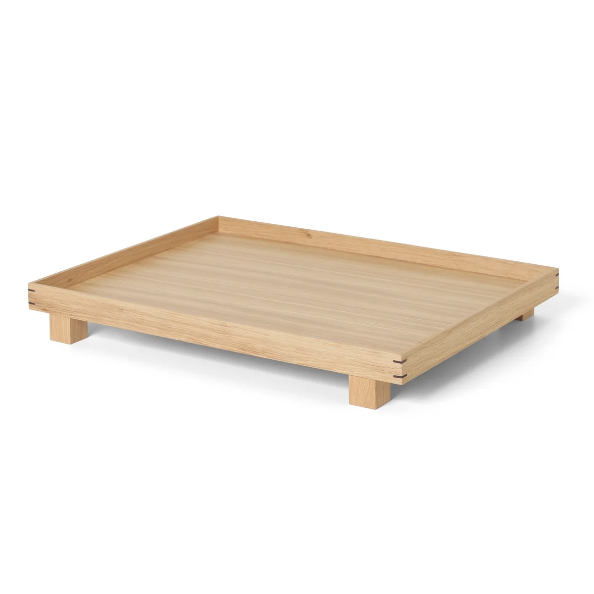 Ferm Living - Bon plateau en bois, grand / chêne Ferm Living - Bon plateau en bois, grand / chêne