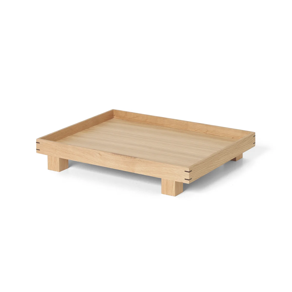 Ferm Living - Bon plateau en bois, petit / chêne Ferm Living - Bon plateau en bois, petit / chêne