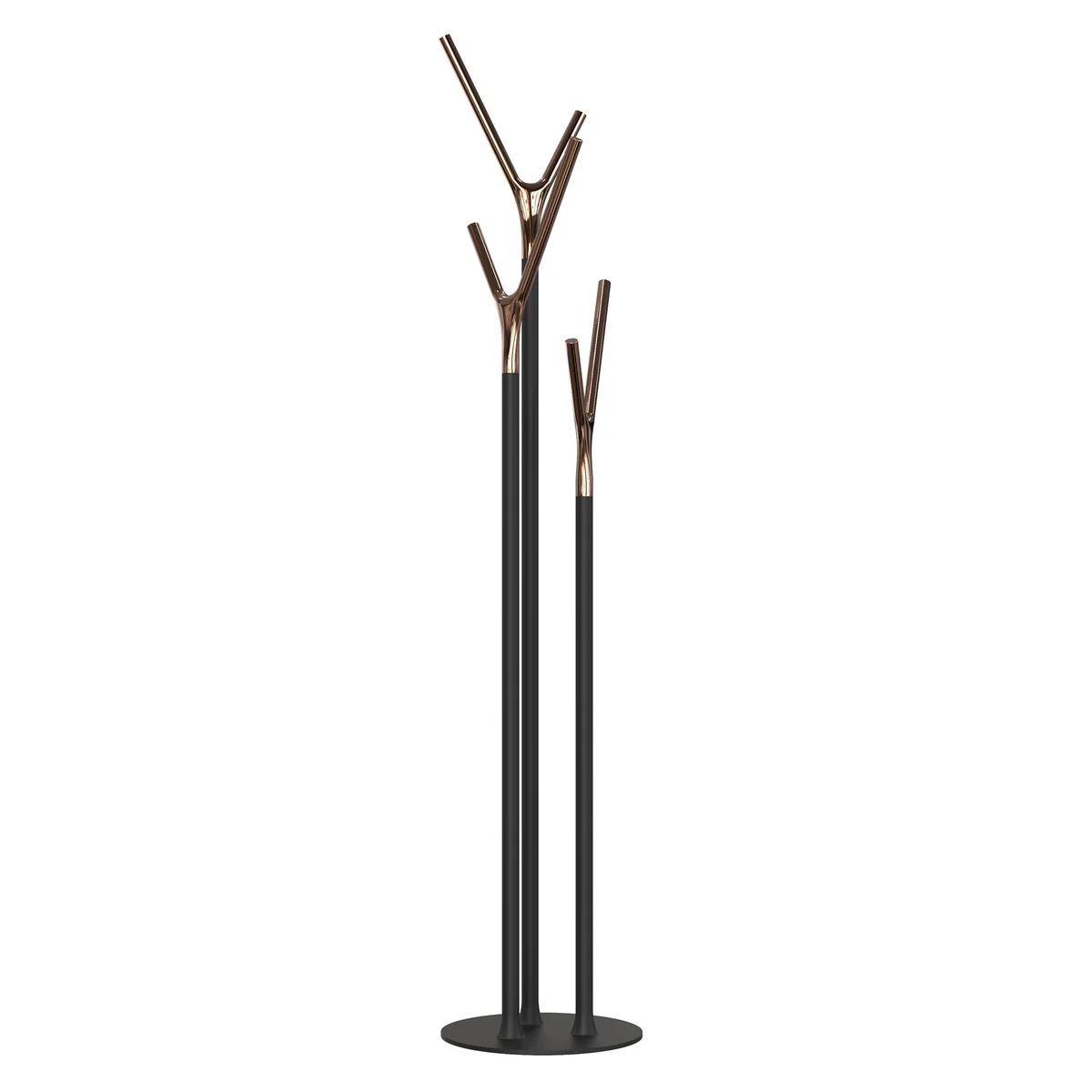 Frost - Wishbone Portemanteau, cuivre / noir