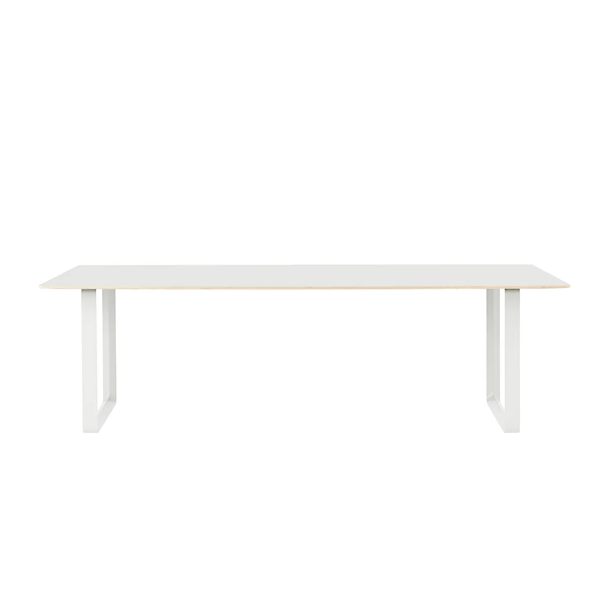 Muuto - 70/70 Table de salle à manger, 255 x 108 cm, blanc (stratifié) Muuto - 70/70 Table de salle à manger, 255 x 108 cm, blanc (stratifié)