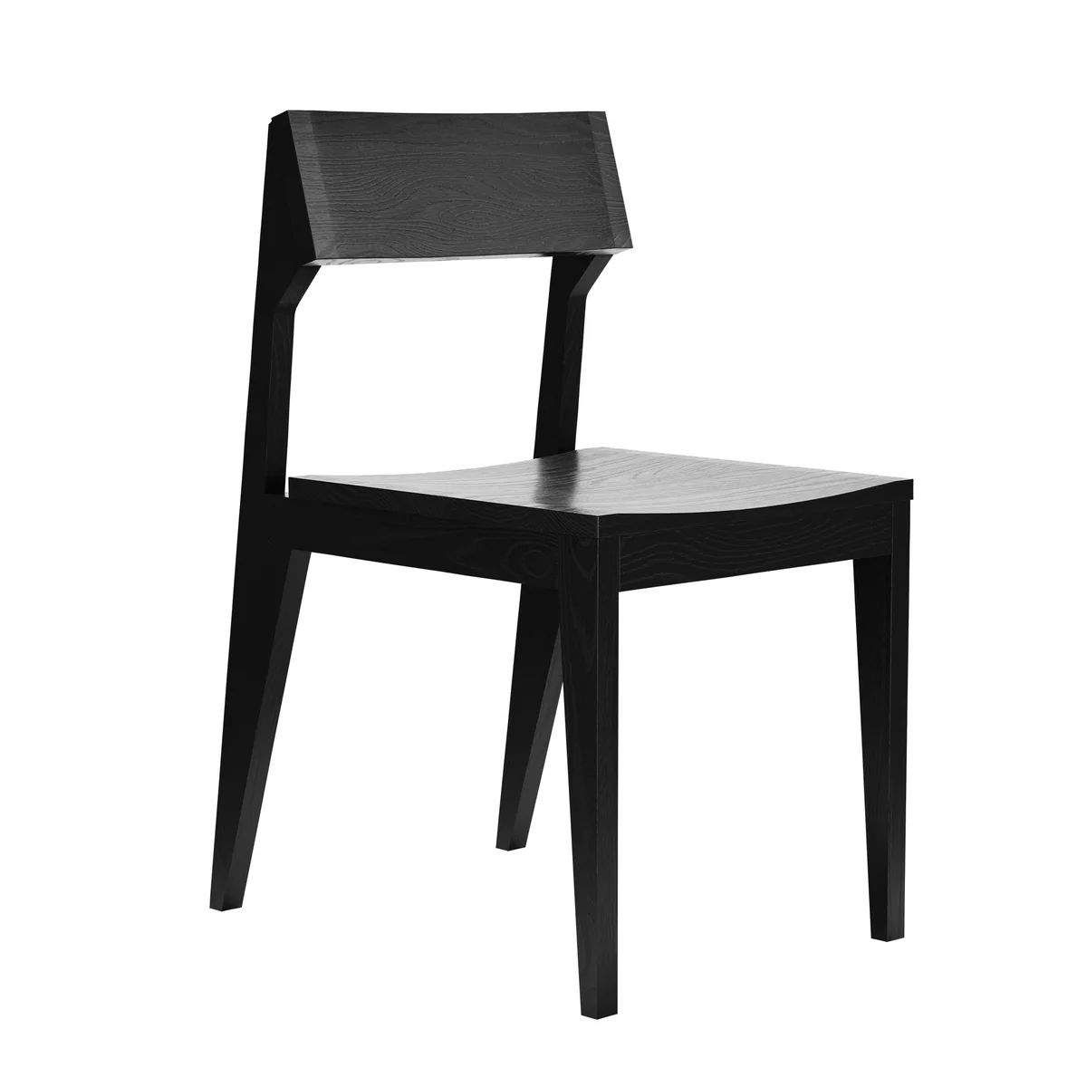 OUT Objekte unserer Tage - Schulz Chaise, noir OUT Objekte unserer Tage - Schulz Chaise, noir