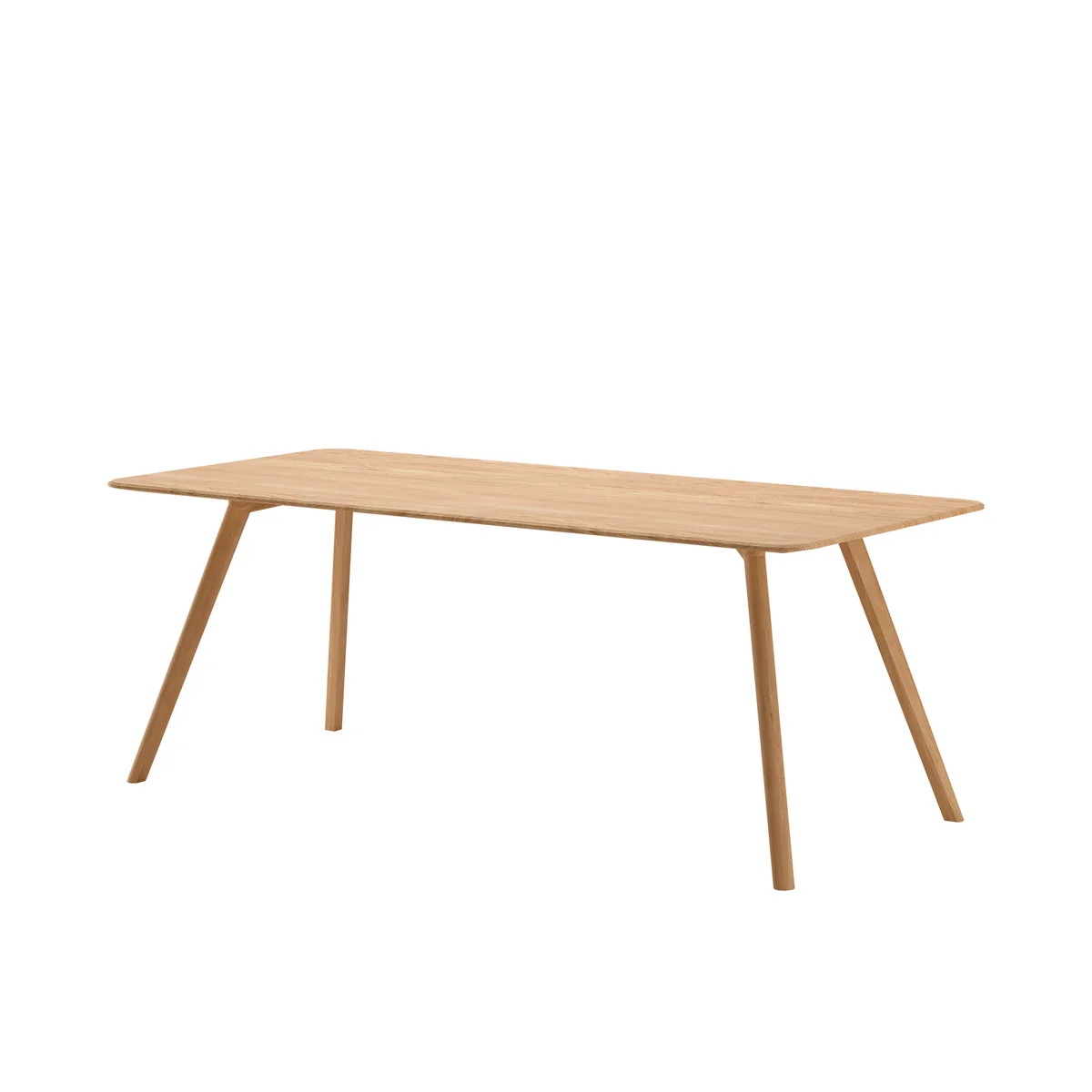 OUT Objekte unserer Tage - Meyer Table Large 200 x 92 cm, chêne laqué mat OUT Objekte unserer Tage - Meyer Table Large 200 x 92 cm, chêne laqué mat