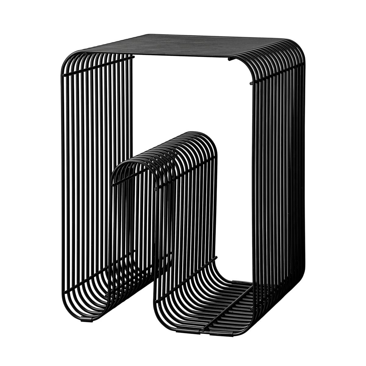 AYTM - Curva Tabouret, noir AYTM - Curva Tabouret, noir