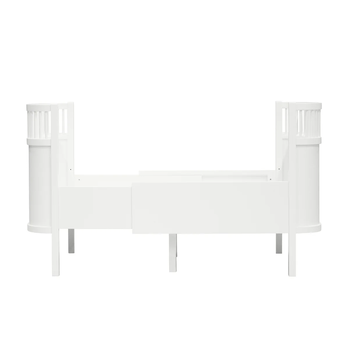 Sebra - Le lit Sebra Junior & Grow, blanc