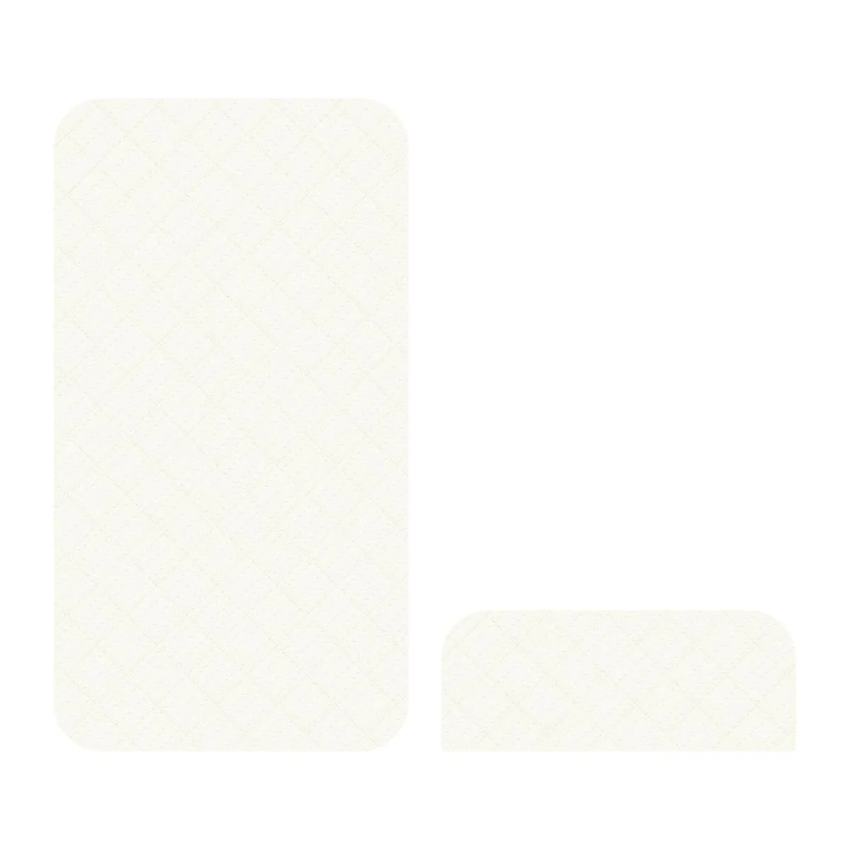 Sebra - Matelas pour le Sebra lit Junior & Grow, blanc crème Sebra - Matelas pour le Sebra lit Junior & Grow, blanc crème