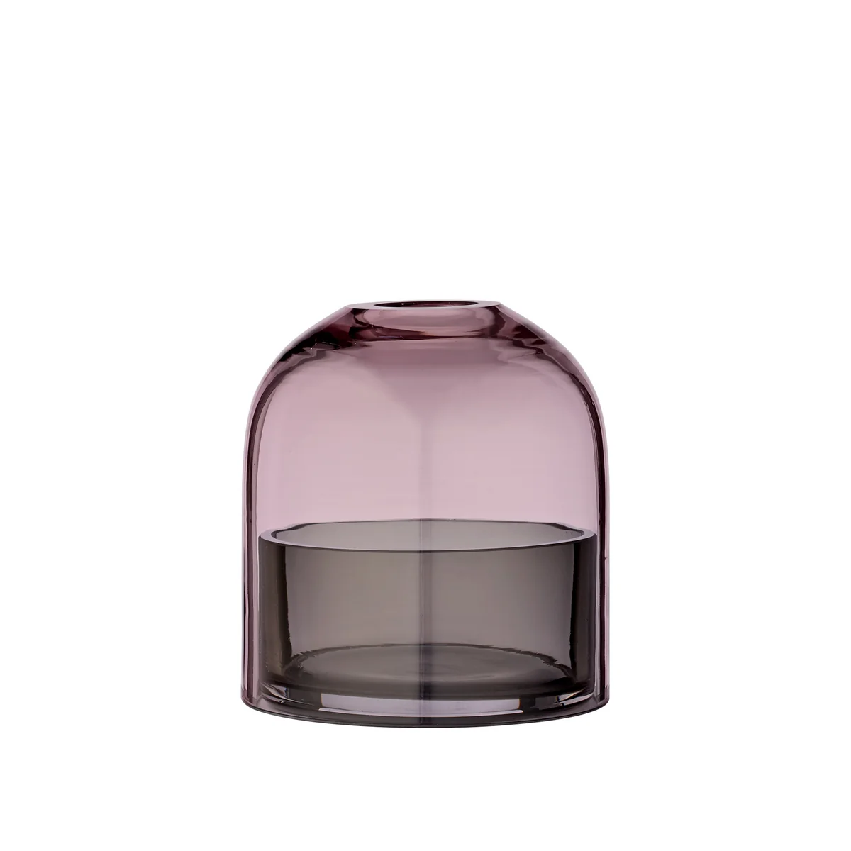 AYTM - Porte-bougie à thé Tota, noir / rose AYTM - Porte-bougie à thé Tota, noir / rose