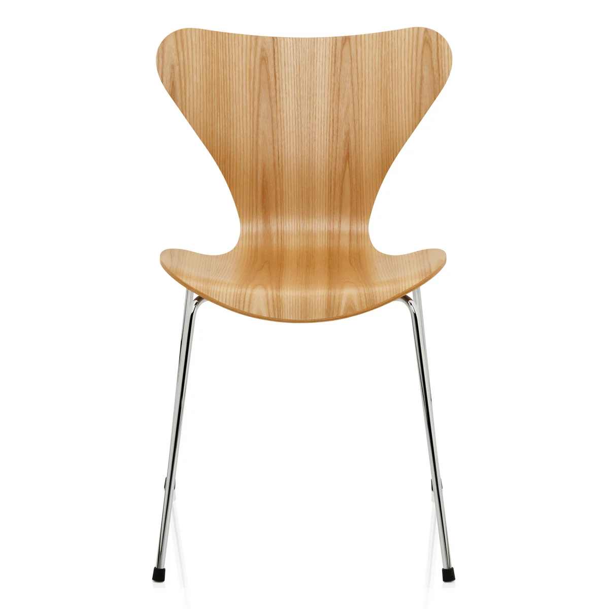 Fritz Hansen - Serie 7 Chaise, chrome / orme naturel